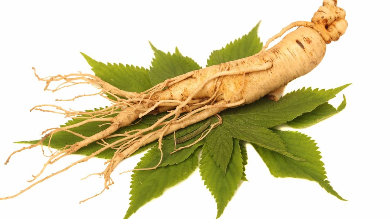 Ginseng în Feronex