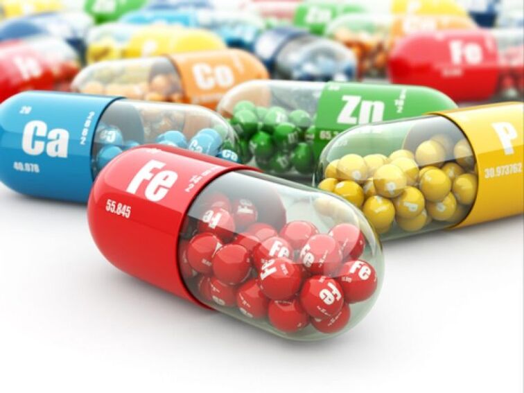 Vitamine pentru a îmbunătăți potența