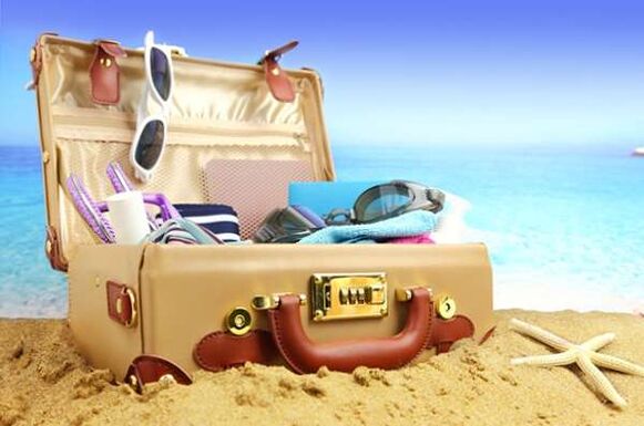 vacanțele la mare ca o modalitate de a crește potența