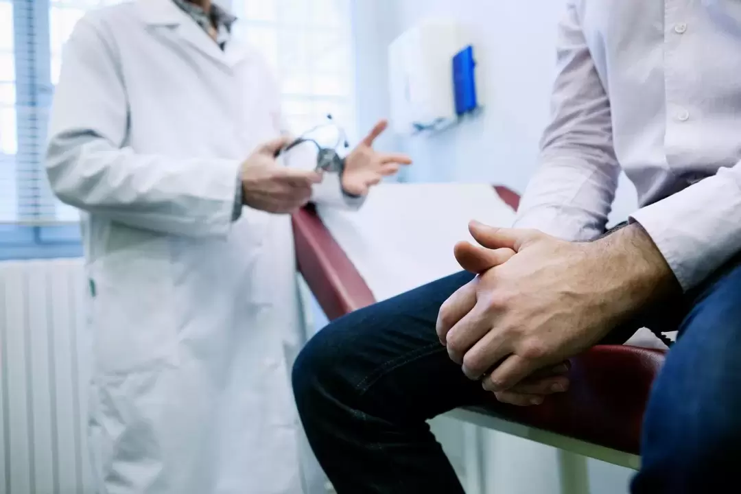 Consultarea unui medic pentru a îmbunătăți potența