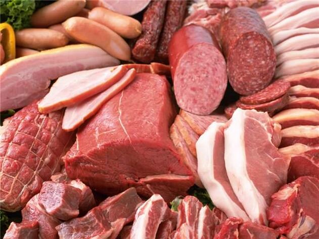 produse din carne pentru potenta